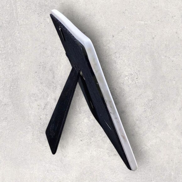 Russ Thoughts of Love Ceramic 4x6 Photo Frame Hearts Wedding Anniversary Heart - Picture 3 of 6